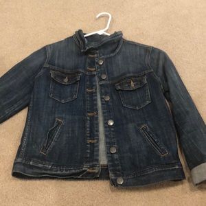 jCrew Jean jacket